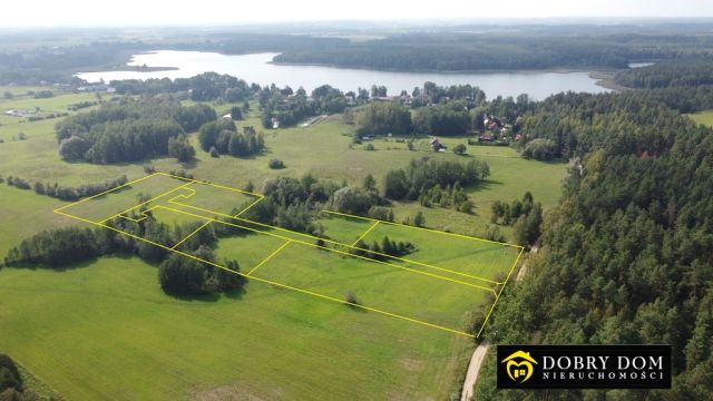 Działka budowlana Guty Rożyńskie. Zdjęcie 1