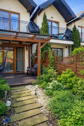 dom szeregowy, 4 pokoje Grodzisk Mazowiecki Centrum, ul. Sienna. Zdjęcie 2