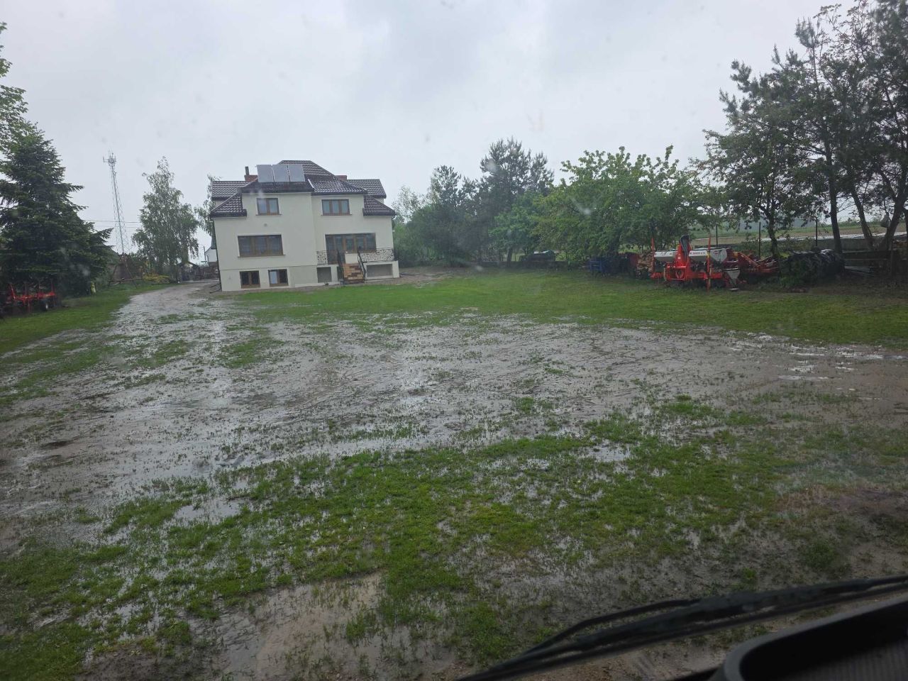dom wolnostojący Jedwabne. Zdjęcie 7