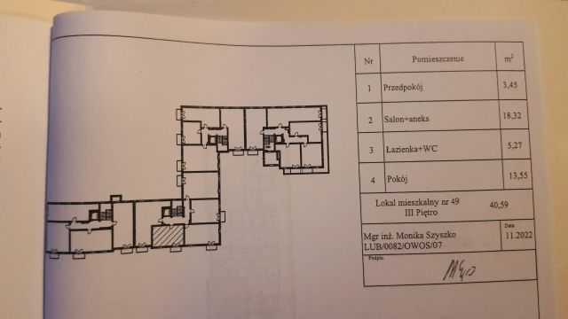 Mieszkanie 2-pokojowe Świdnik Centrum, ul. św. Brata Alberta. Zdjęcie 8