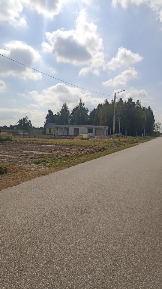 Działka rolno-budowlana Oksa, ul. Brzozowa. Zdjęcie 5