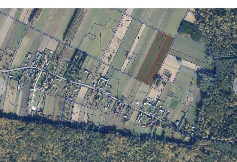 Działka rolna Budy. Zdjęcie 3