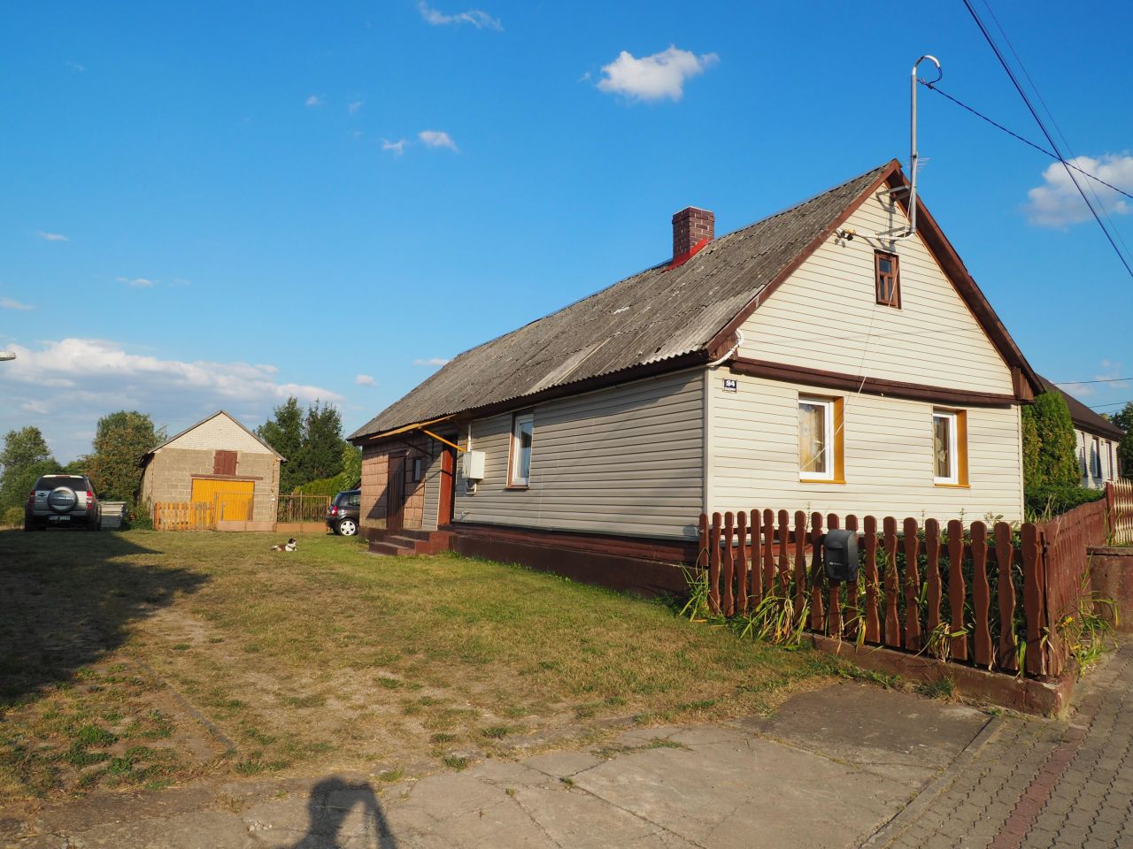 dom wolnostojący, 2 pokoje Jaświły. Zdjęcie 9