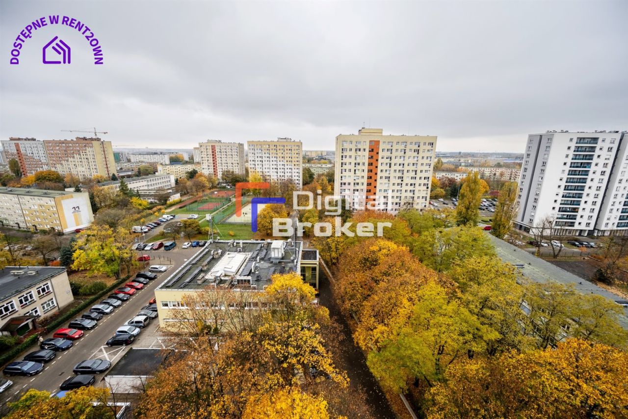 Mieszkanie 2-pokojowe Poznań Winogrady, os. Przyjaźni