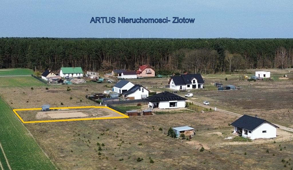 Działka budowlana Dolnik. Zdjęcie 4