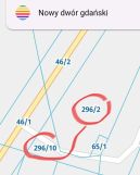 Działka rolno-budowlana Nowy Dwór Gdański Centrum, ul. Jaśminowa
