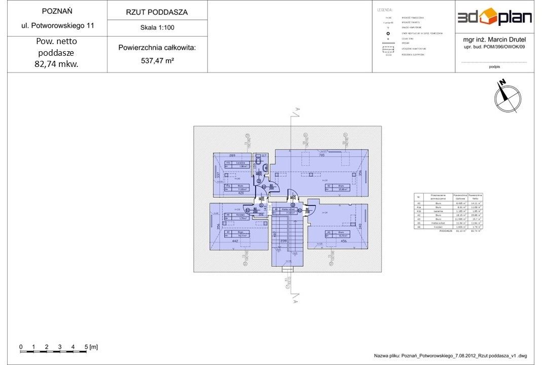 dom wolnostojący Poznań Grunwald, ul. Gustawa Potworowskiego. Zdjęcie 3