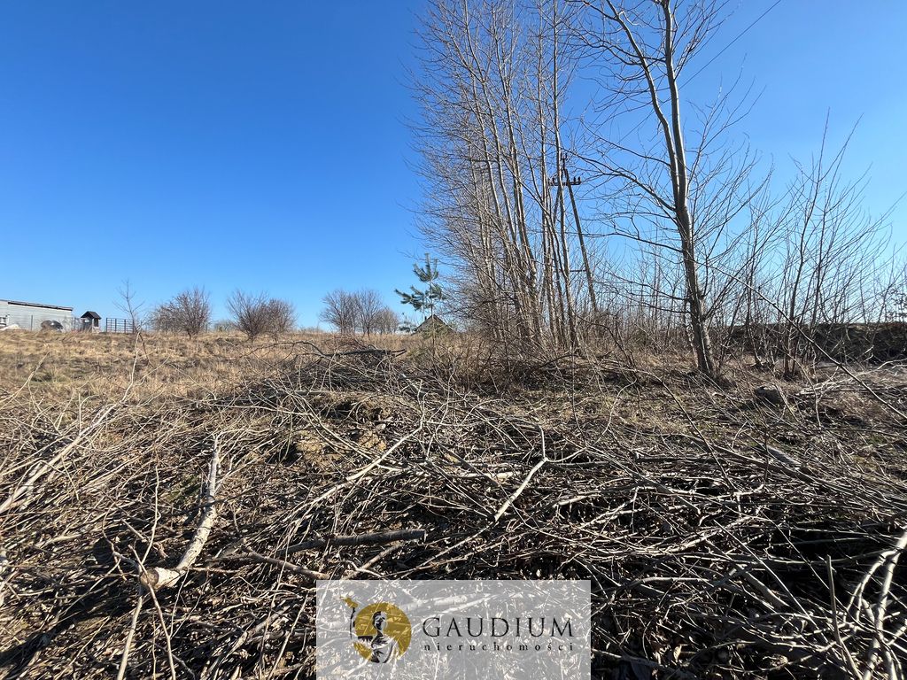 Działka budowlana Więckowy. Zdjęcie 2