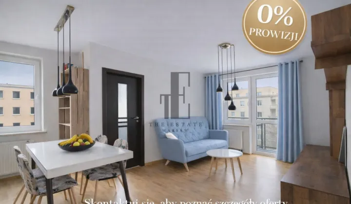 Mieszkanie 3-pokojowe Warszawa Białołęka, ul. Skarbka z Gór