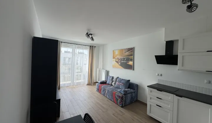 Mieszkanie 1-pokojowe Warszawa Annopol, ul. Pawła Włodkowica