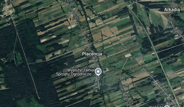Działka rolno-budowlana Placencja