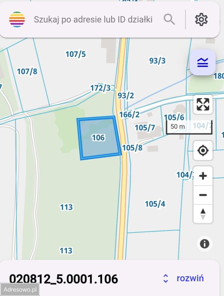 Działka inwestycyjna Gajów. Zdjęcie 6