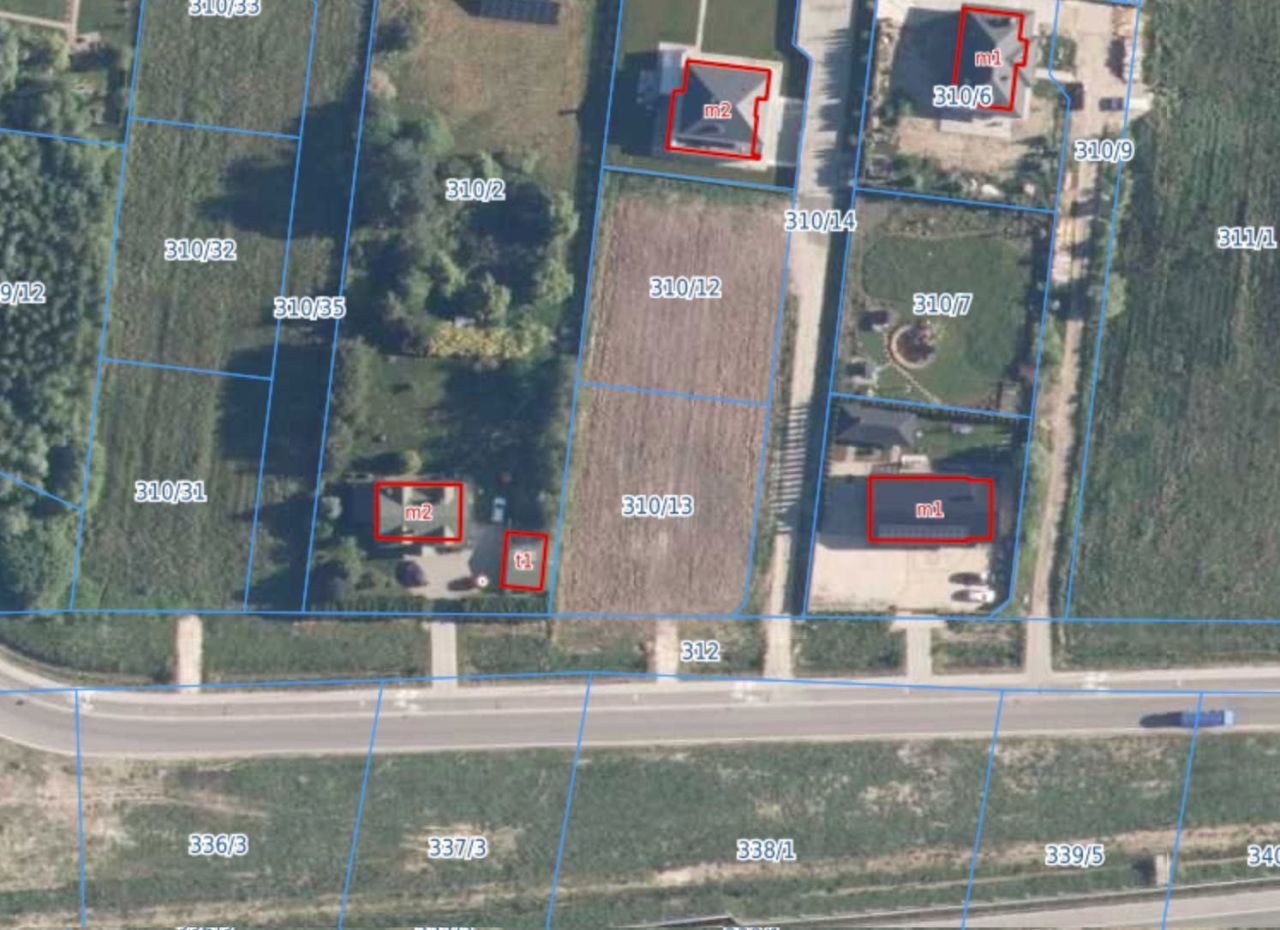 Działka budowlana Cisie, ul. Staropolska. Zdjęcie 2