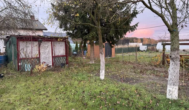 Działka rod Słocin