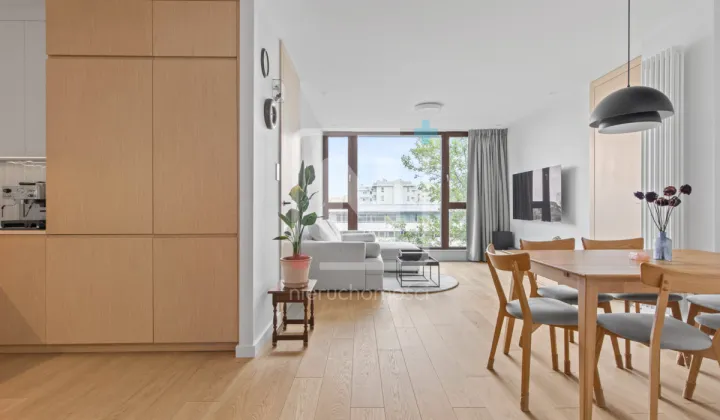 Mieszkanie 3-pokojowe Warszawa Ochota, ul. Włodarzewska