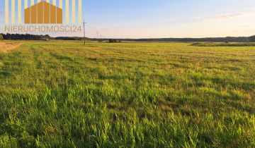 Działka rolna Borki