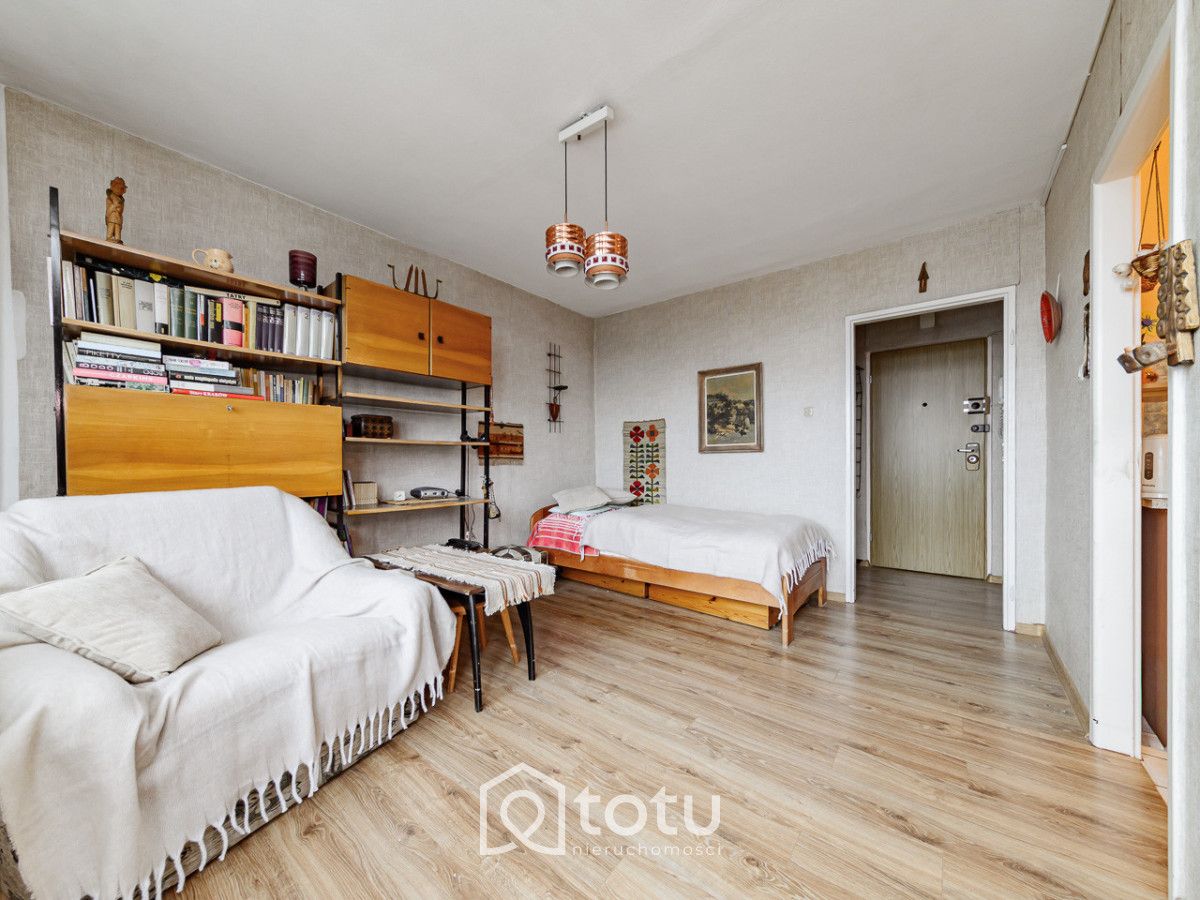 Mieszkanie 1-pokojowe Warszawa Mokotów, ul. Stefana Batorego. Zdjęcie 2