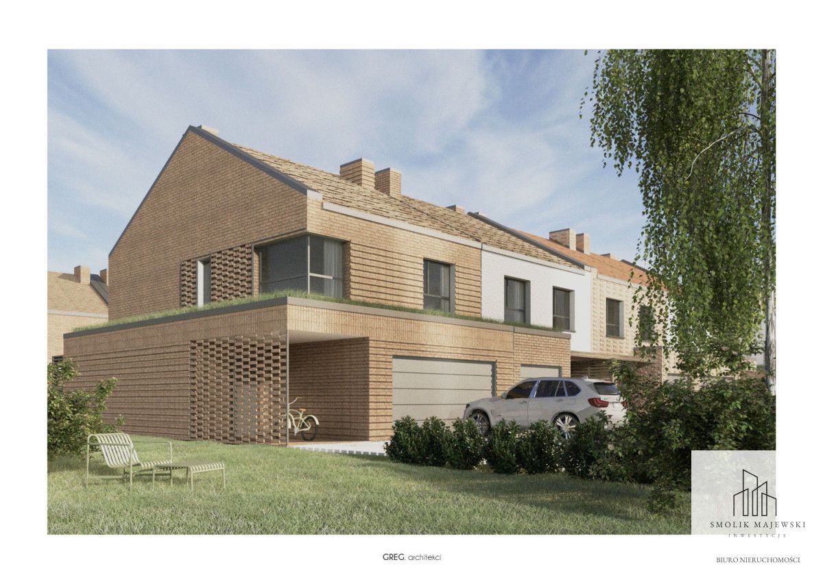 dom szeregowy, 5 pokoi Ślęza, ul. Przystankowa. Zdjęcie 10