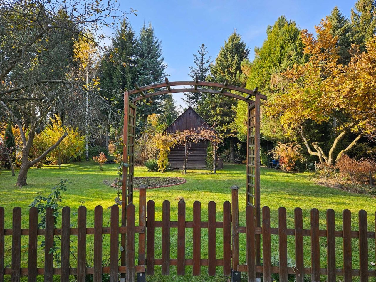 Działka rod Brzezie, ul. Działkowa. Zdjęcie 2