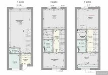 dom szeregowy, 5 pokoi Marki, ul. Warmińska. Zdjęcie 3