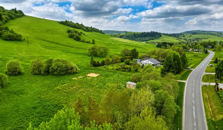 Działka budowlana Liskowate