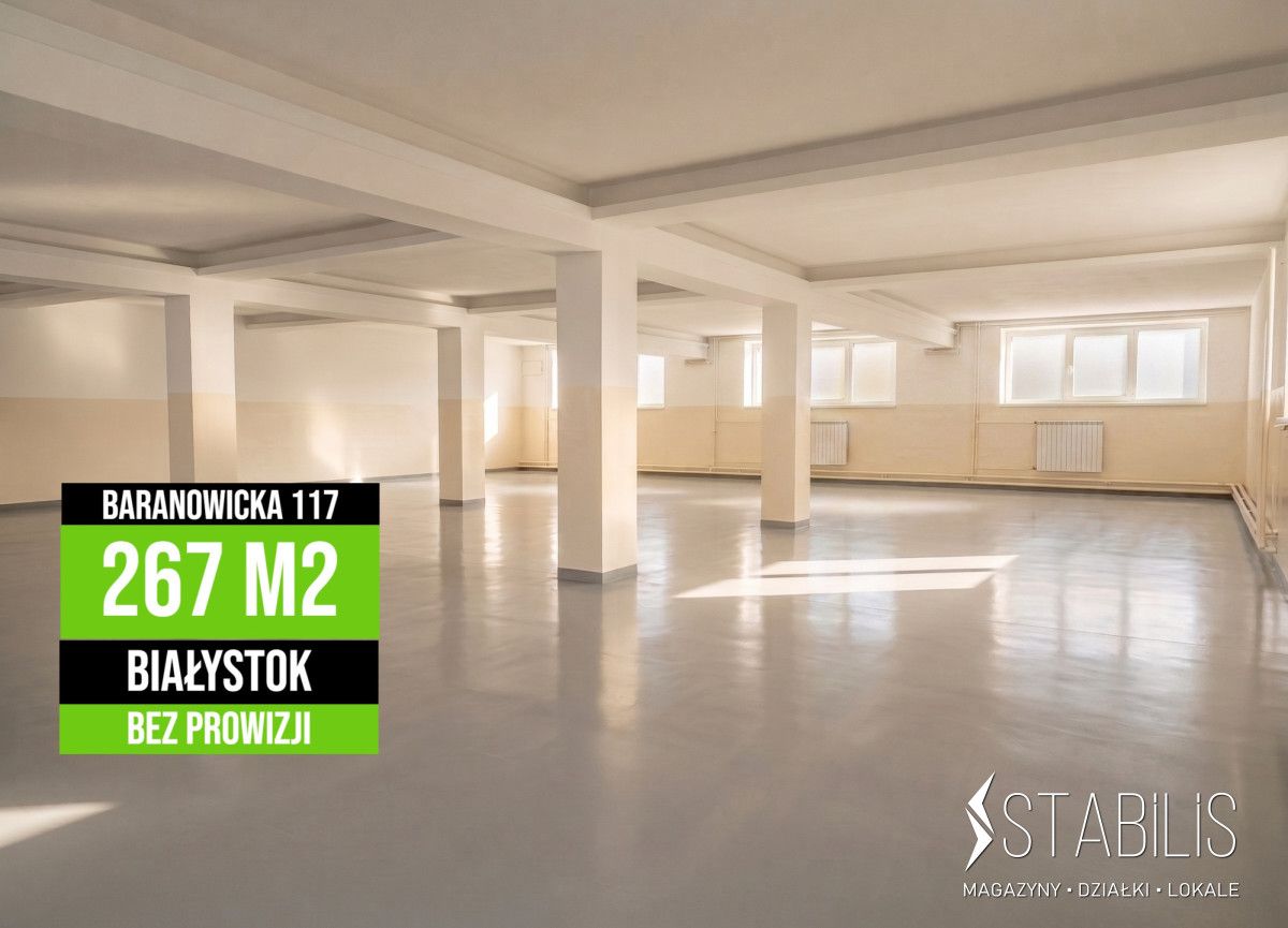 Lokal Białystok Skorupy, ul. Baranowicka. Zdjęcie 1