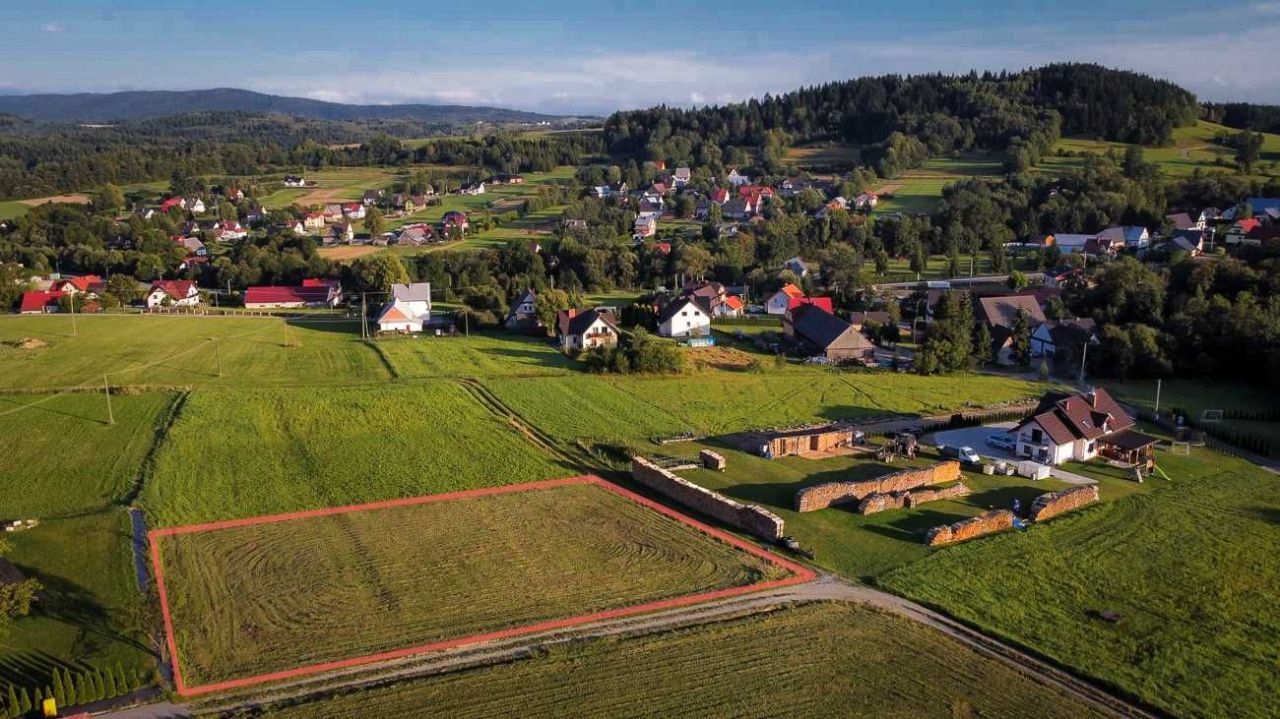 Działka budowlana Łętownia. Zdjęcie 2