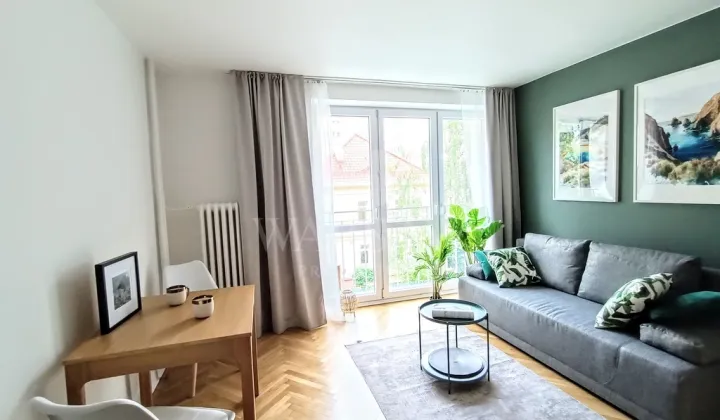 Mieszkanie 1-pokojowe Warszawa Mokotów, ul. Falęcka