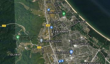 Mieszkanie 2-pokojowe Gdańsk Żabianka, ul. Subisława