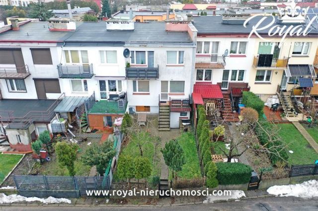 dom szeregowy, 5 pokoi Koszalin, ul. Marii Magdaleny Gąszczak. Zdjęcie 1