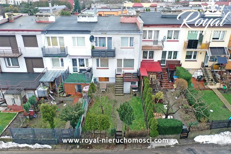 dom szeregowy, 5 pokoi Koszalin, ul. Marii Magdaleny Gąszczak