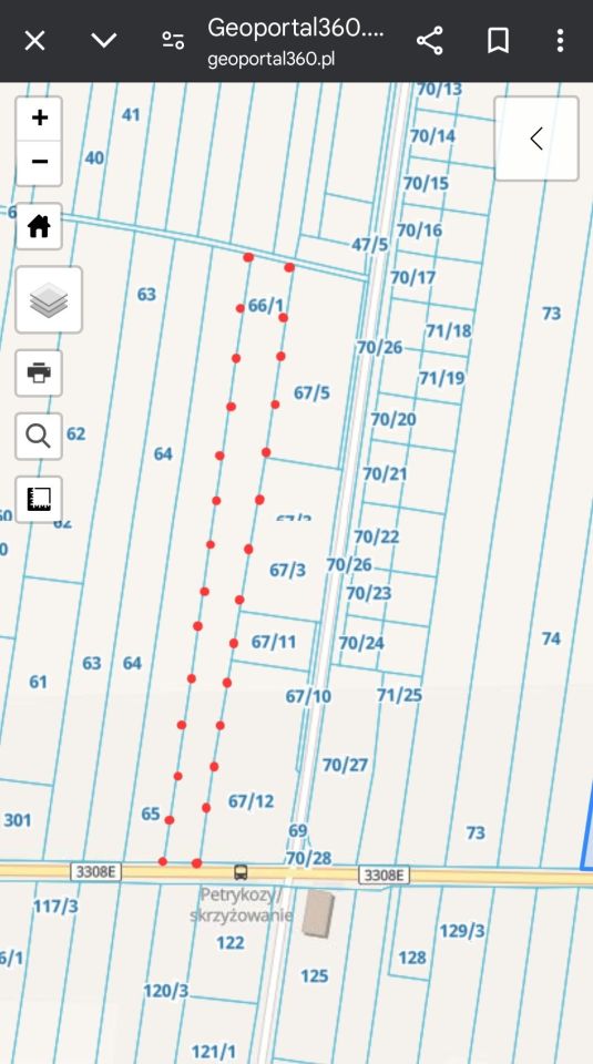 Działka budowlana Petrykozy. Zdjęcie 7