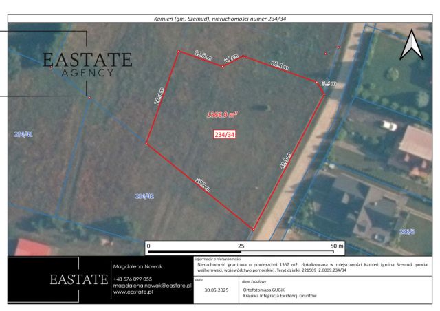 Działka inwestycyjna Kamień. Zdjęcie 18