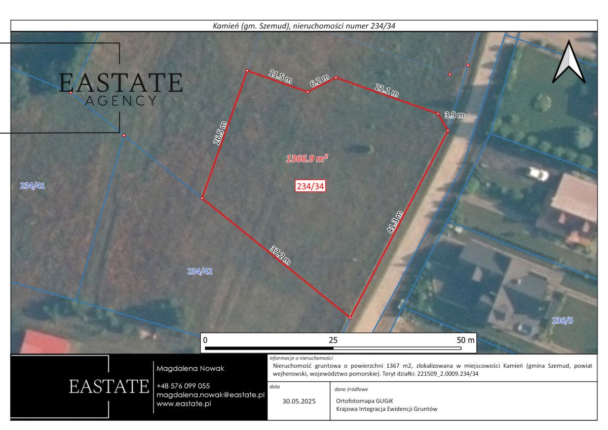 Działka inwestycyjna Kamień. Zdjęcie 18