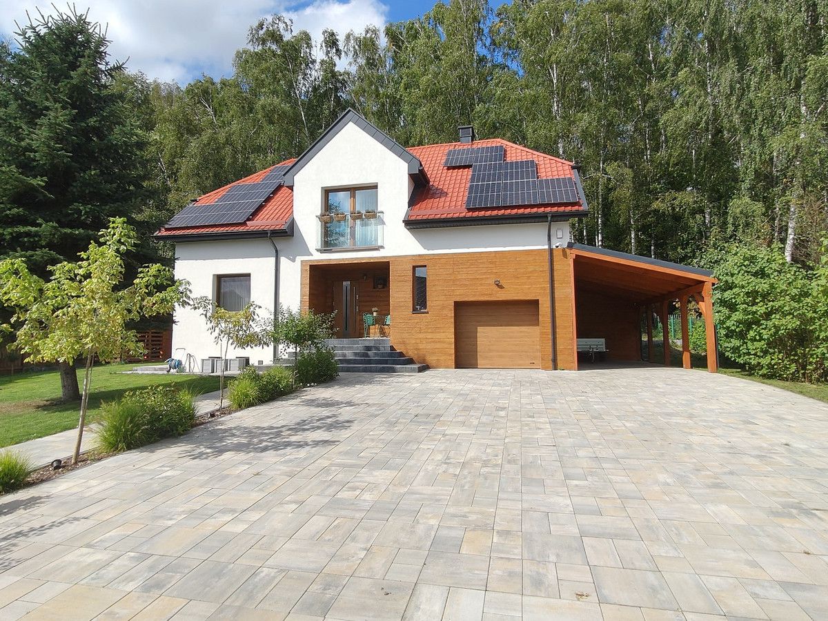 dom wolnostojący, 6 pokoi Olsztyn Redykajny, ul. Ostróżki. Zdjęcie 16