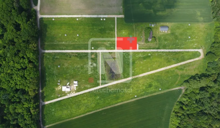 Działka budowlana Lipsko-Polesie