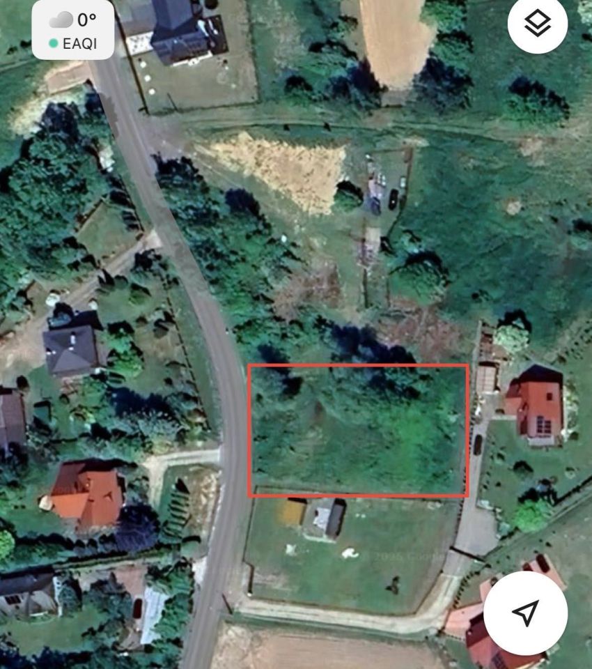 Działka budowlana Gołuchowice. Zdjęcie 4