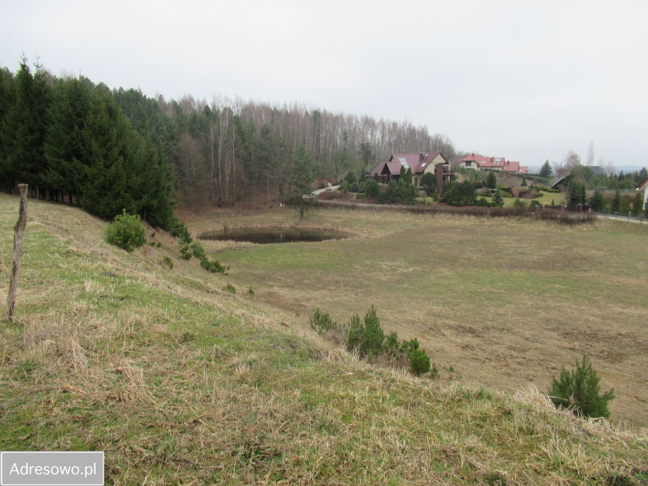 Działka budowlana Majdy, ul. Adama i Ewy. Zdjęcie 1