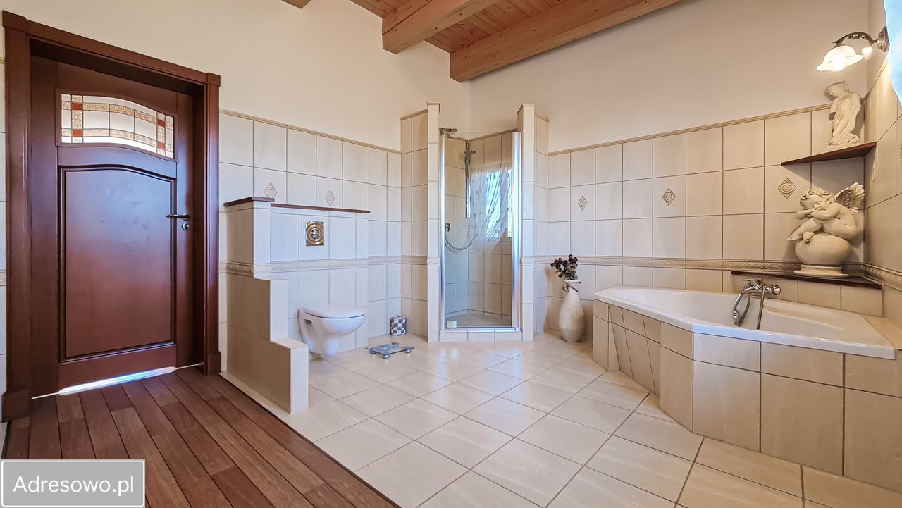 dom wolnostojący, 5 pokoi Połęczyno. Zdjęcie 17