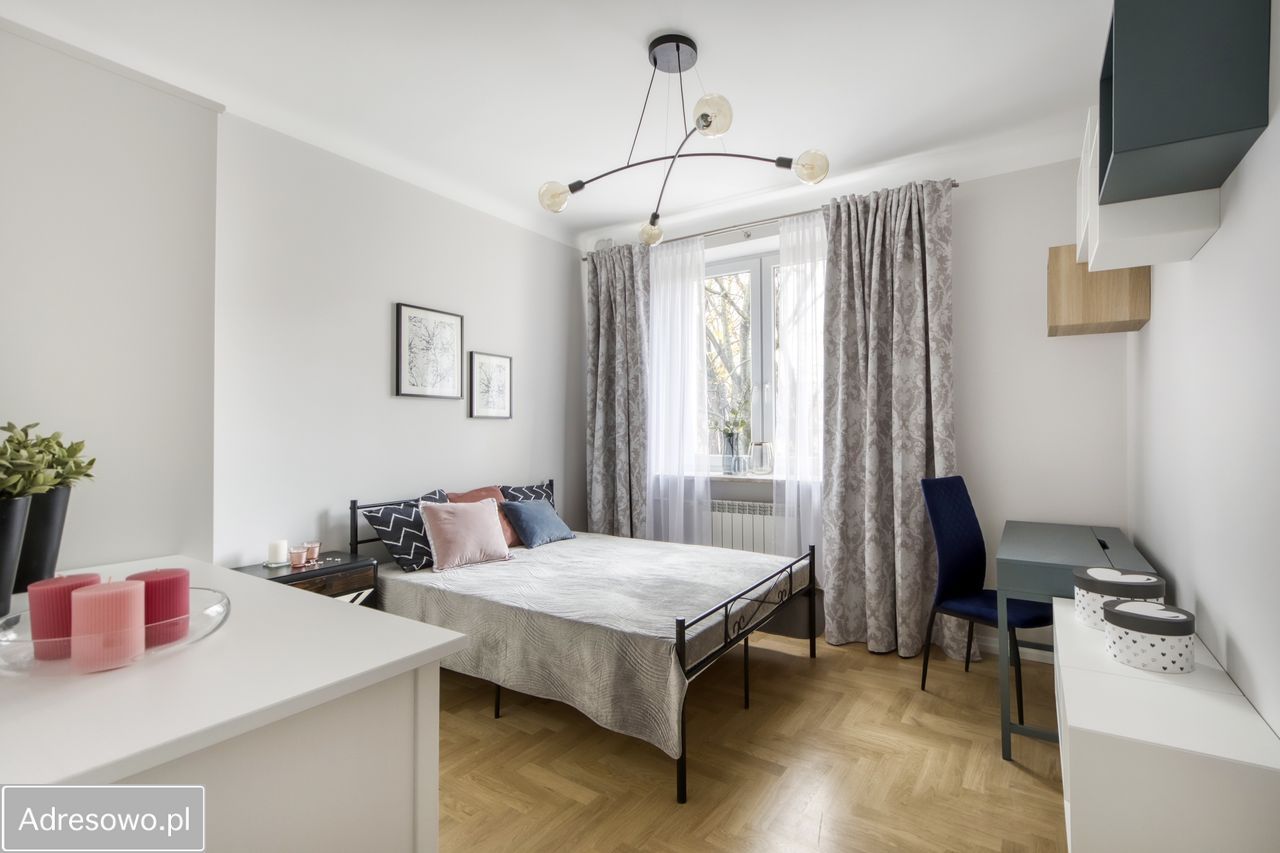 Mieszkanie 2-pokojowe Warszawa Saska Kępa, ul. Paryska. Zdjęcie 7