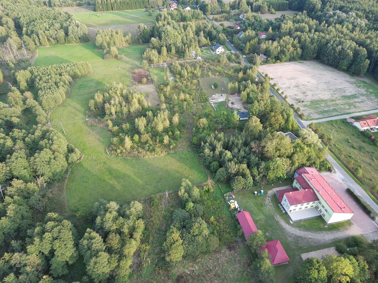 Działka budowlana Bartoszówka, ul. Strażacka. Zdjęcie 12