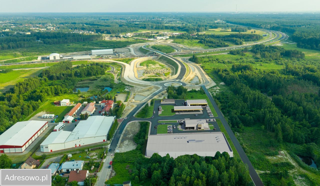 Działka inwestycyjna Nadma, ul. Szkolna. Zdjęcie 7