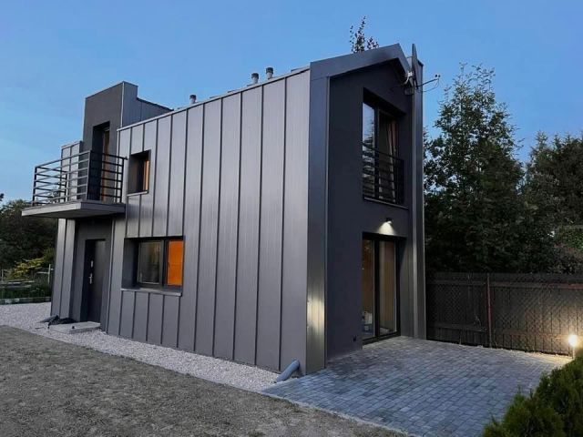 dom szeregowy Jędrzejów, ul. Adolfa Dygasińskiego. Zdjęcie 1