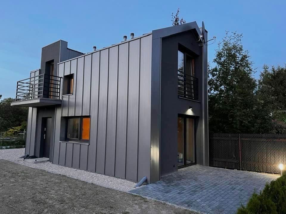 dom szeregowy Jędrzejów, ul. Adolfa Dygasińskiego. Zdjęcie 1