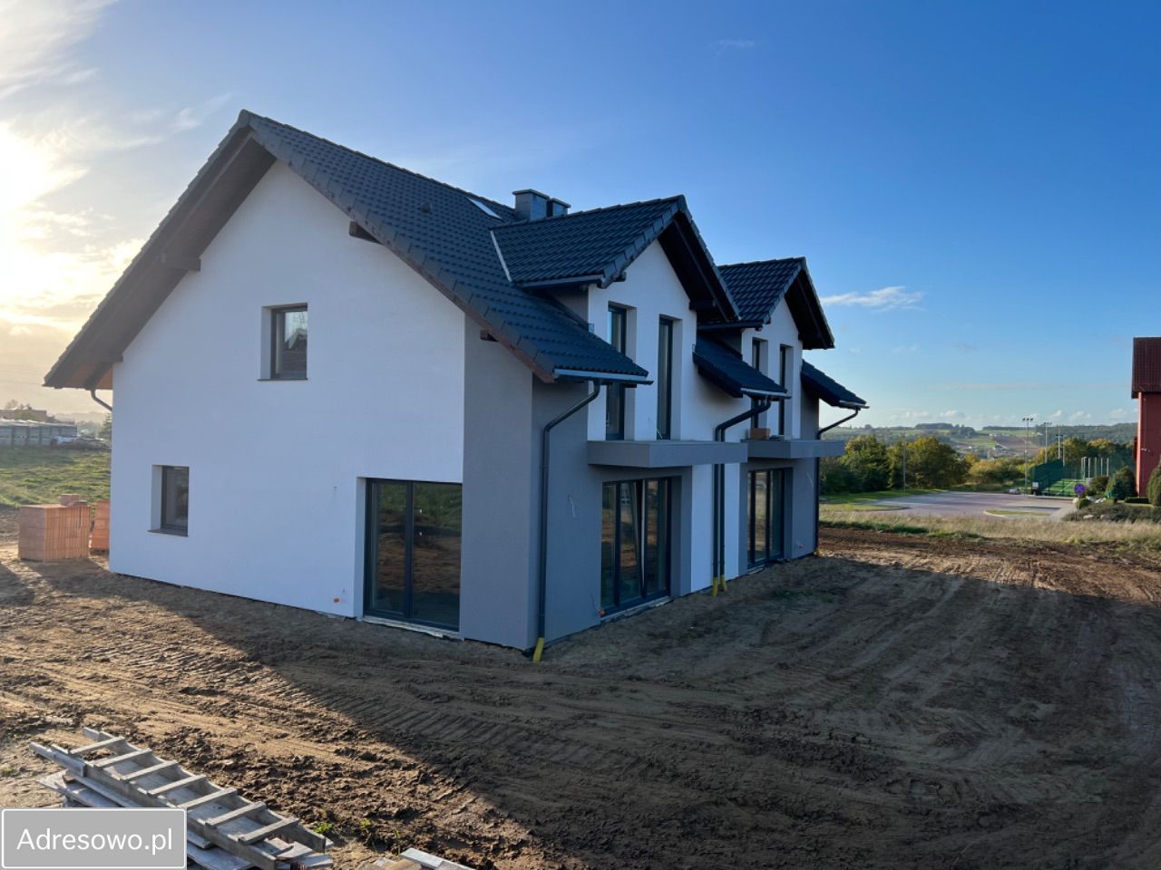 dom wolnostojący, 5 pokoi Somonino, ul. Osiedlowa. Zdjęcie 9