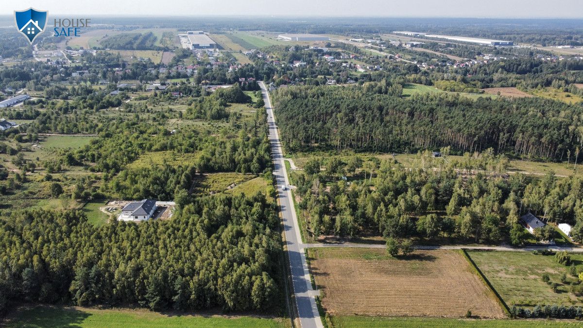 Działka budowlana Dąbrówka-Strumiany. Zdjęcie 8