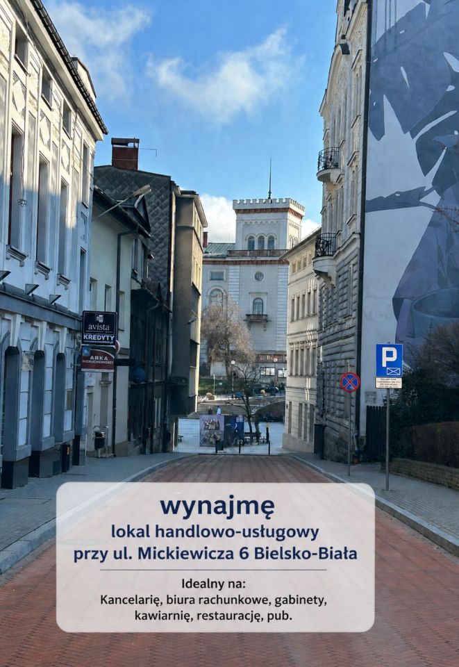 Lokal Bielsko-Biała, ul. Adama Mickiewicza. Zdjęcie 1