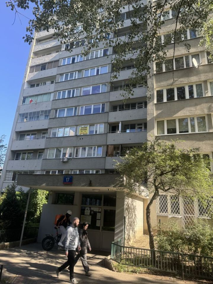 Mieszkanie 2-pokojowe Warszawa Żoliborz, ul. ks. Jerzego Popiełuszki. Zdjęcie 3