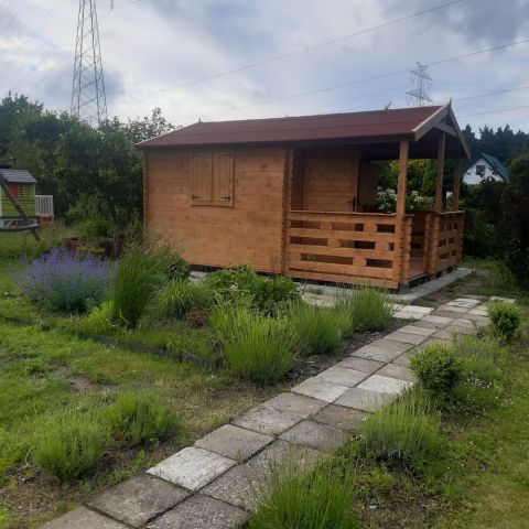 Działka rod Olsztyn, ul. Jagiellońska. Zdjęcie 1