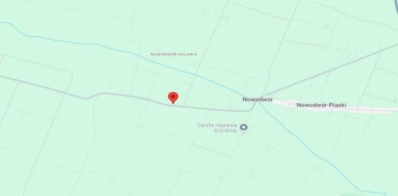 Działka rolno-budowlana Nowodwór. Zdjęcie 2
